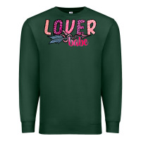 Sports Green Lover Babe Premium Sweatshirt - SublimationCraftShop