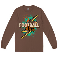 Chestnut Football Vibes Long Sleeve Tee - HowdyJamesFarm