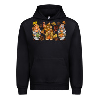 Black fall gnomies Urban Hoodie - BarkalooDesign