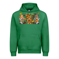 Emerald fall gnomies Urban Hoodie - BarkalooDesign