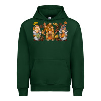 Foreset Green fall gnomies Urban Hoodie - BarkalooDesign
