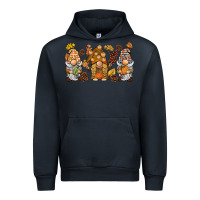 Navy fall gnomies Urban Hoodie - BarkalooDesign