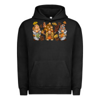 Pigment Black fall gnomies Urban Hoodie - BarkalooDesign