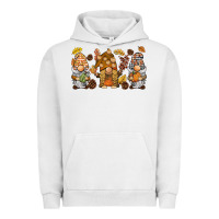 Pigment Lunar Rock fall gnomies Urban Hoodie - BarkalooDesign