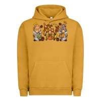 Pigment Peanut Butter fall gnomies Urban Hoodie - BarkalooDesign