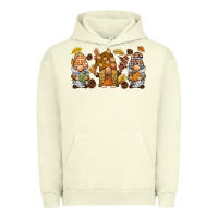 Pigment Pistachio fall gnomies Urban Hoodie - BarkalooDesign