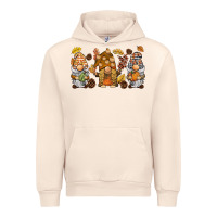 Sandshell fall gnomies Urban Hoodie - BarkalooDesign