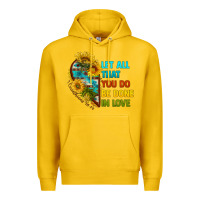 Lemon let all that you do be done in love Premium Hoodie - BundleAndBundleShop