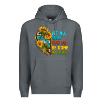 Rock let all that you do be done in love Premium Hoodie - BundleAndBundleShop