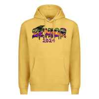 Senior 2024 Halloween Premium Hoodie | Teevron