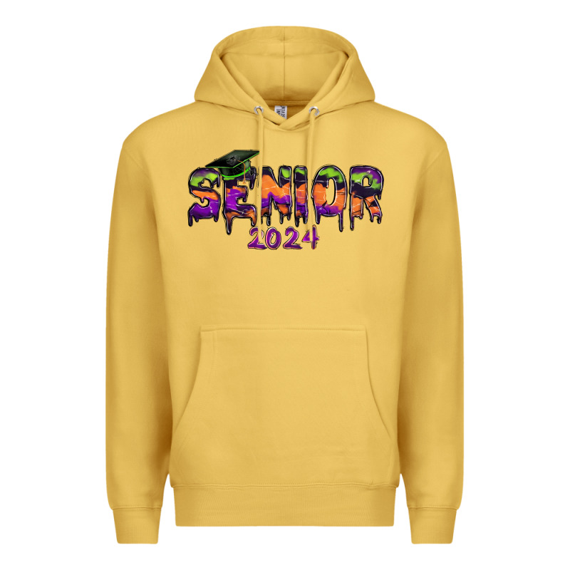 Senior 2024 Halloween Premium Hoodie by RanaPortraitStore | Teevron