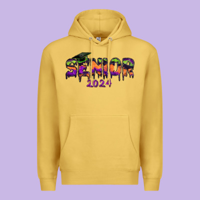 Senior 2024 Halloween Premium Hoodie Designed By Ranaportraitstore