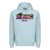Blue Mist senior 2024 halloween Premium Hoodie - RanaPortraitStore