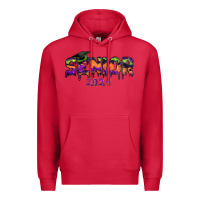 Cardinal senior 2024 halloween Premium Hoodie - RanaPortraitStore