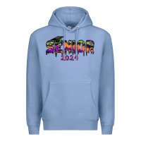 Colony Blue senior 2024 halloween Premium Hoodie - RanaPortraitStore