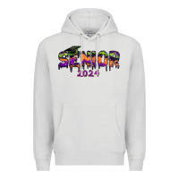 Dove Grey senior 2024 halloween Premium Hoodie - RanaPortraitStore