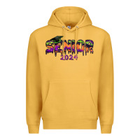 Mustard senior 2024 halloween Premium Hoodie - RanaPortraitStore