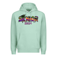 Seafoam senior 2024 halloween Premium Hoodie - RanaPortraitStore