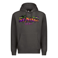 Smoke senior 2024 halloween Premium Hoodie - RanaPortraitStore