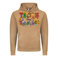 Vintage Camel Tacos and tequila Vintage Hoodie - NancyCooperArtShop