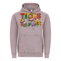 Vintage Zinc Tacos and tequila Vintage Hoodie - NancyCooperArtShop