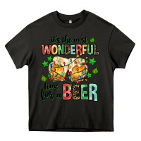 Asphalt its the most wonderful time for a year Heavy Core Tee - MaliasSmallBusiness
