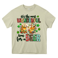 Mossy its the most wonderful time for a year Heavy Core Tee - MaliasSmallBusiness