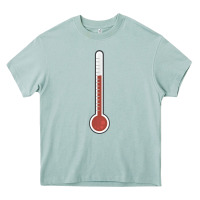 Arona thermometer halloween costume temperature gauge t Heavy Core Tee - tuanDangUi