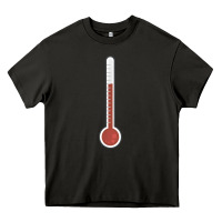 Asphalt thermometer halloween costume temperature gauge t Heavy Core Tee - tuanDangUi