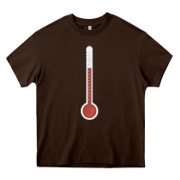 Thermometer Halloween Costume Temperature Gauge T Heavy Core Tee | Teevron