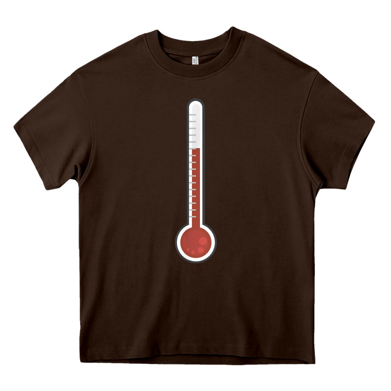 Thermometer Halloween Costume Temperature Gauge T Heavy Core Tee by tuanDangUi | Teevron