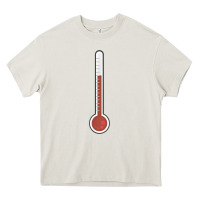 Cream thermometer halloween costume temperature gauge t Heavy Core Tee - tuanDangUi