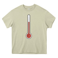 Mossy thermometer halloween costume temperature gauge t Heavy Core Tee - tuanDangUi