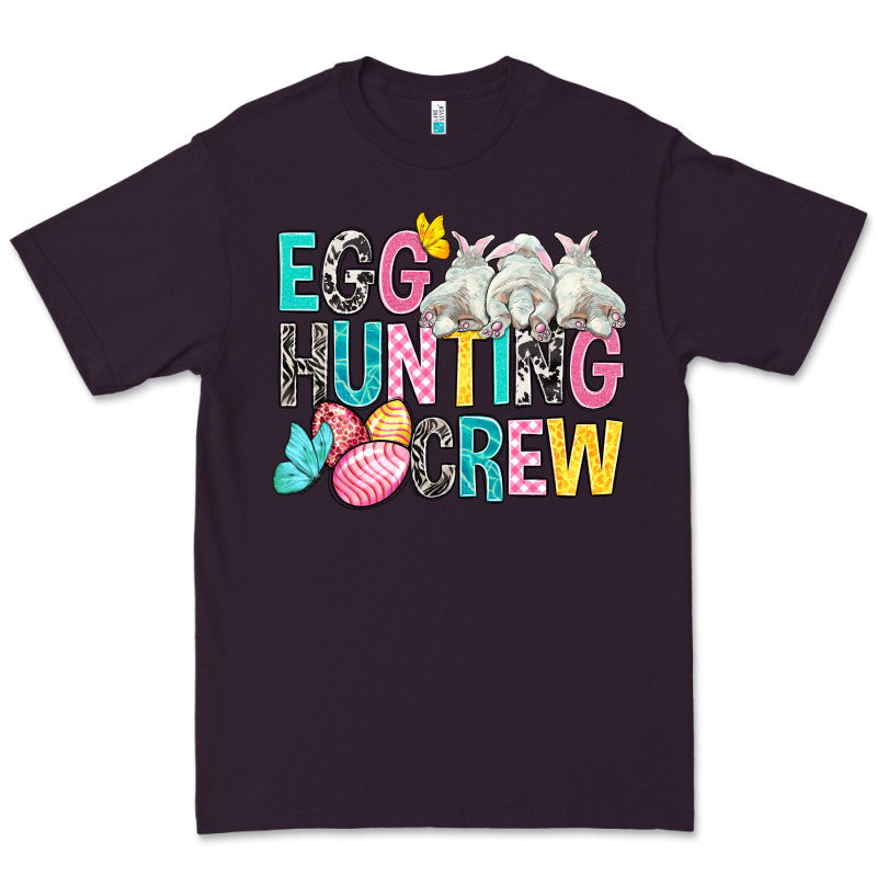 Egg Hunting Crew Easter Premium Tee by BundleAndBundleShop | Teevron