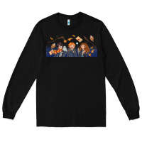 Black wizard kids Long Sleeve Tee - TumblerDesignByShophia