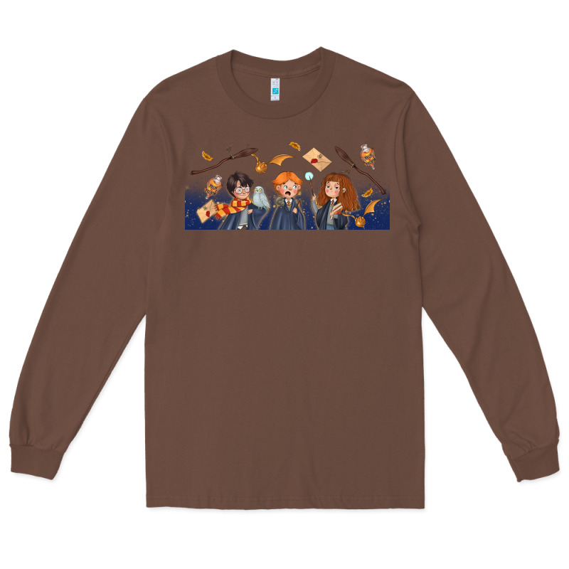 Wizard Kids Long Sleeve Tee by TumblerDesignByShophia | Teevron