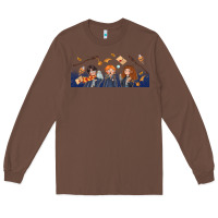 Chestnut wizard kids Long Sleeve Tee - TumblerDesignByShophia