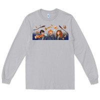 Moon Dust wizard kids Long Sleeve Tee - TumblerDesignByShophia