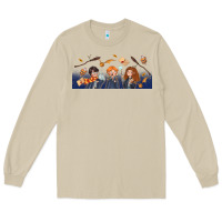 Mushroom wizard kids Long Sleeve Tee - TumblerDesignByShophia