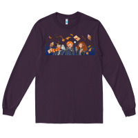 Plum wizard kids Long Sleeve Tee - TumblerDesignByShophia