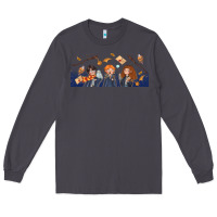 Smoke wizard kids Long Sleeve Tee - TumblerDesignByShophia