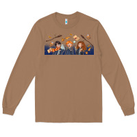 Toasted Coconut wizard kids Long Sleeve Tee - TumblerDesignByShophia