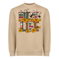 Mushroom Western Nurse Life Heavyweight Sweatshirt - FaDigitalArtStudio