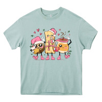 Arona mexican christmas pan dulce cartoon characters Heavy Core Tee - MaliasSmallBusiness