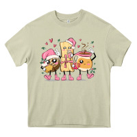 Mossy mexican christmas pan dulce cartoon characters Heavy Core Tee - MaliasSmallBusiness