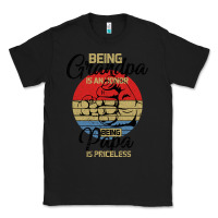 Black Being Grandpa İs An Honor Being Papa İs Priceless Classic Tee - Bettercallsaul