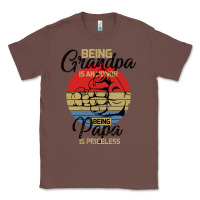 Chestnut Being Grandpa İs An Honor Being Papa İs Priceless Classic Tee - Bettercallsaul