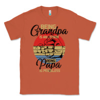 Copper Being Grandpa İs An Honor Being Papa İs Priceless Classic Tee - Bettercallsaul