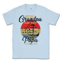 Dusty Blue Being Grandpa İs An Honor Being Papa İs Priceless Classic Tee - Bettercallsaul
