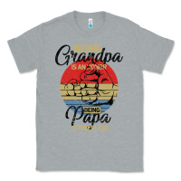 Heather Grey Being Grandpa İs An Honor Being Papa İs Priceless Classic Tee - Bettercallsaul